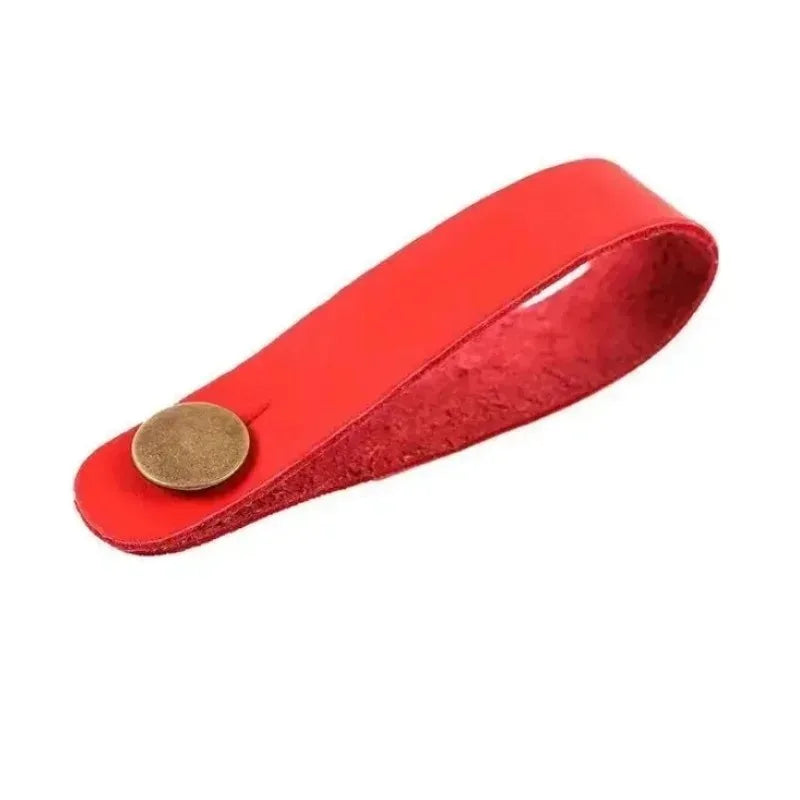 1PC Folk Guitar Strap Buckle Leather Belt Guitar Neck Strap Safe Lock Holder for Ukulele Classic Bass Guitar Parts Accessories..