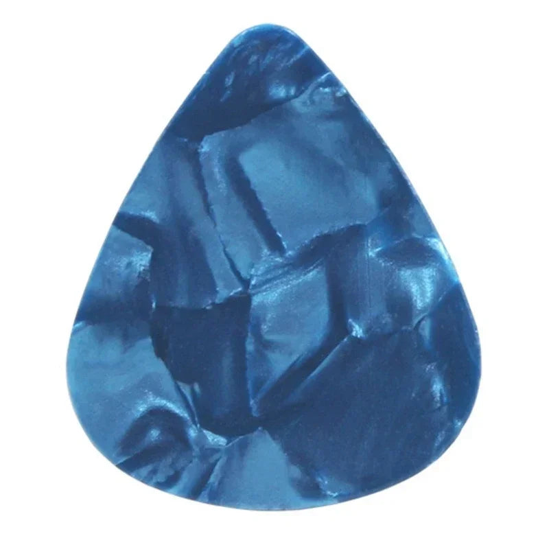 1pc/10pcs Guitar Picks Plectrum Mediator Celluloid Electric Smooth Guitar Picks Bass Acoustic Electric Guitar Accessories