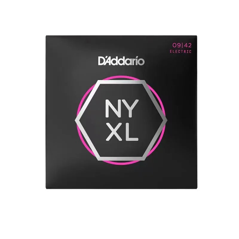 Nickel-Copper Wound Acoustic Guitar String Carbon Steel Electric Musical Instrument Parts NYXL0942 NB1152 XS1047 XT1152