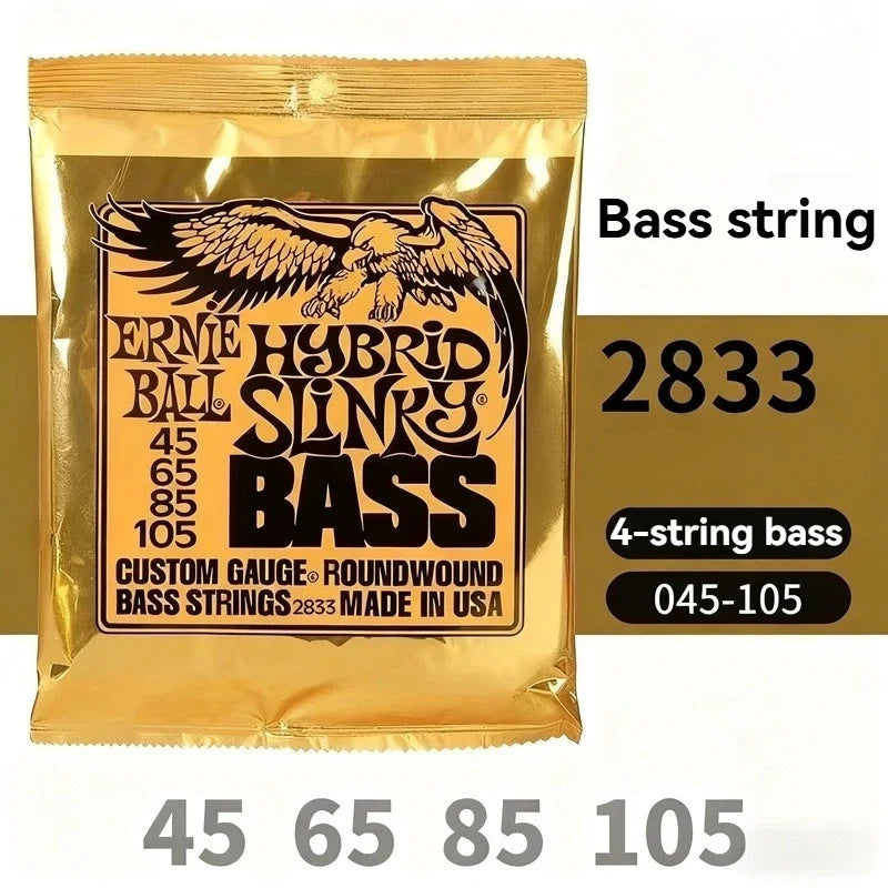 Strings EB-2220/2215/2221/2222/2223 Nickel-plated Rock Complete Set of 10pcs Anti-rust String Accessories for Electric Guitar