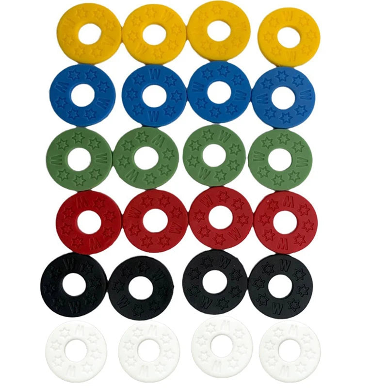 10PCS Guitar Strap Locks Blocks Rubber Safety Lock Protector for Bass Ukulele Acoustic Classic Electric Guitar Accessories