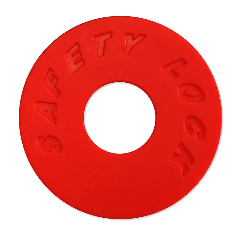 4PCS/Set Guitar Strap Lock Secure Fastening Rubber Material Colorful Parts Accessories for Bass Guitar Ideal Musician's Gift ZYF