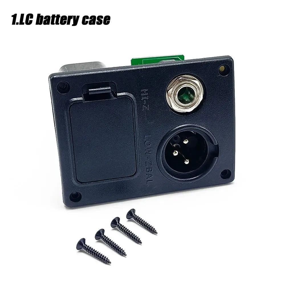 Guitar Pickup Professional Piezo Contact Transducer Microphone Pickup for Guitar Violin Banjo Mandolin Ukulel Guitar Accessories