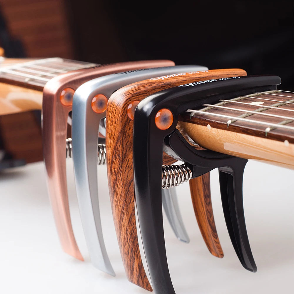 JOYO GGC-03 Guitto Series Metal Guitar Capo High Quality Guitar Tuning Capo Guitar Accessories for Electric/Acoustic Guitar