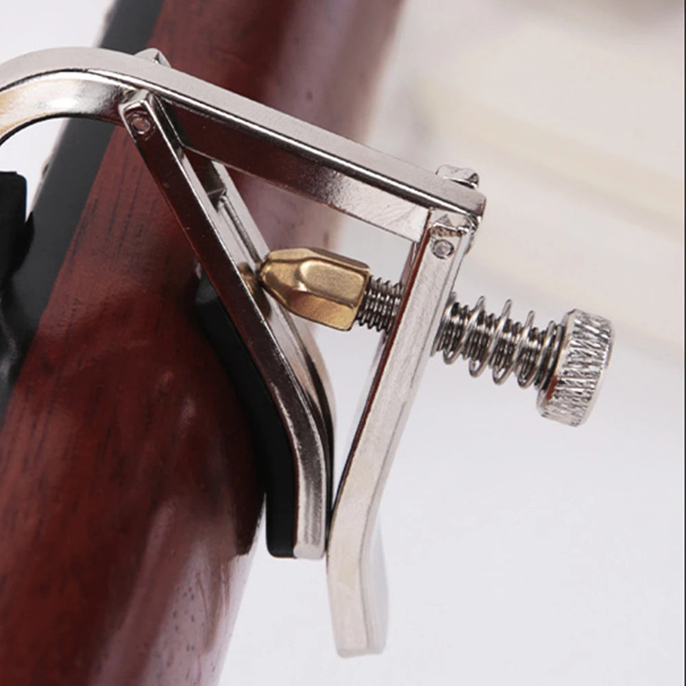 1-10Pcs Guitar CAPO Adjustable Tension Universal Guitar CAPO Guitar Tuner Clamp for Acoustic Electric Guitar Accessories Parts
