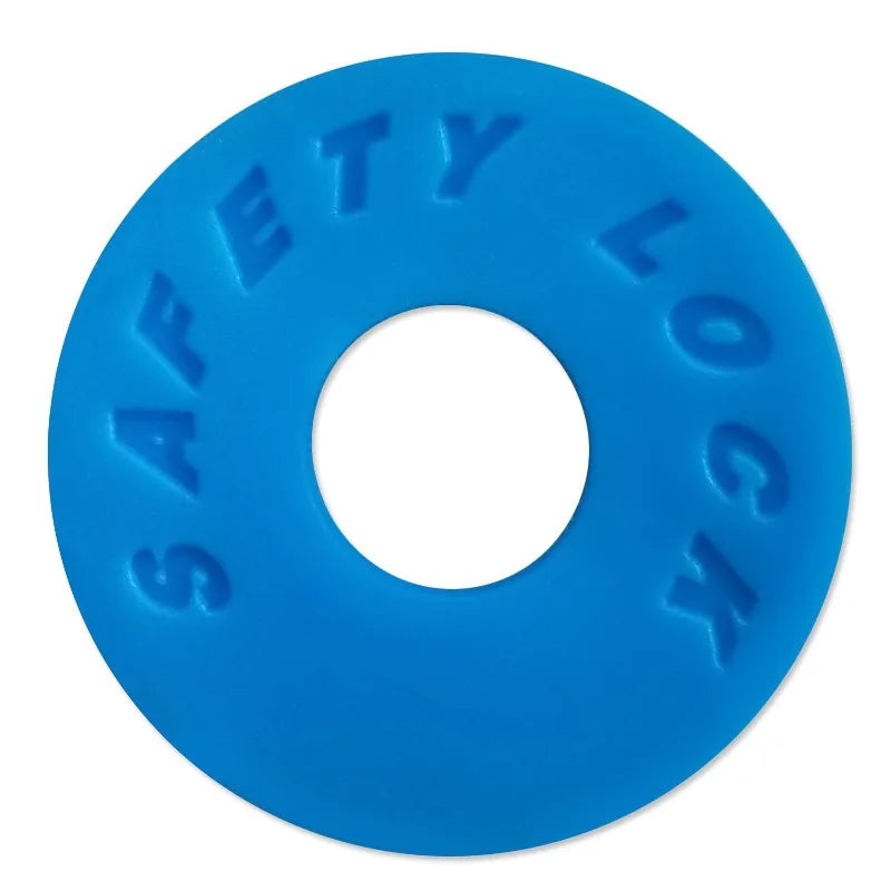 4PCS/Set Guitar Strap Lock Secure Fastening Rubber Material Colorful Parts Accessories for Bass Guitar Ideal Musician's Gift ZYF