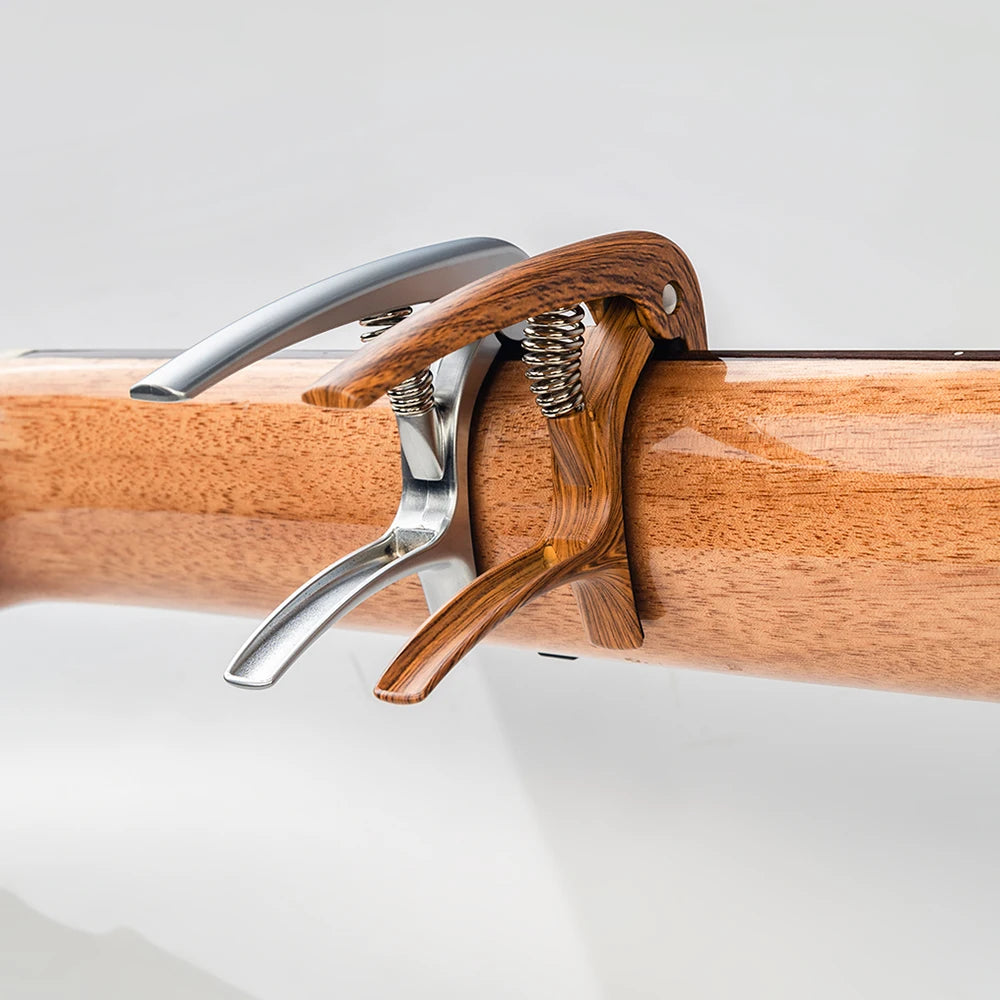 JOYO Guitto Series GGC-04 Guitar Capo High-strength Aluminium Alloy Pure Natural Sound High-Quality Spring Steel Capo