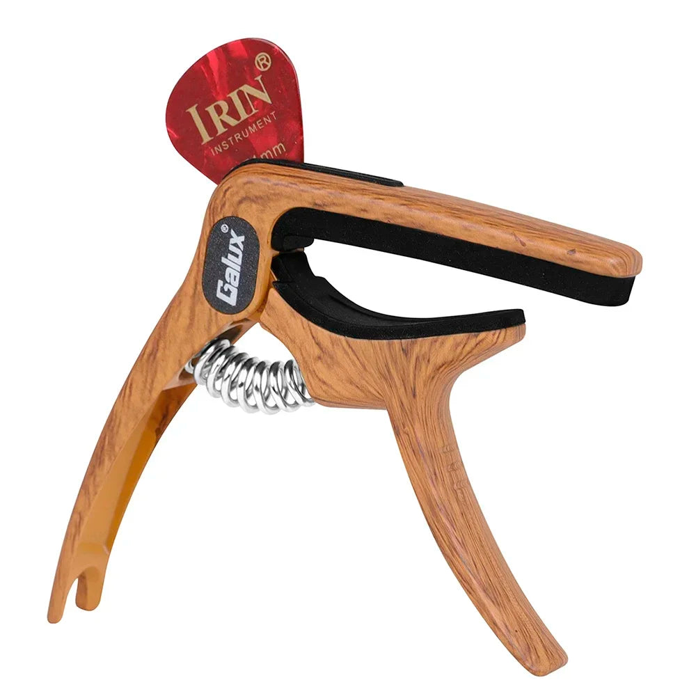 GALUX Guitar Universal Capo GC-501A Multifunctional Alloy Capo Acoustic Electric Guitar Bass Ukulele Banjo Accessories&Parts