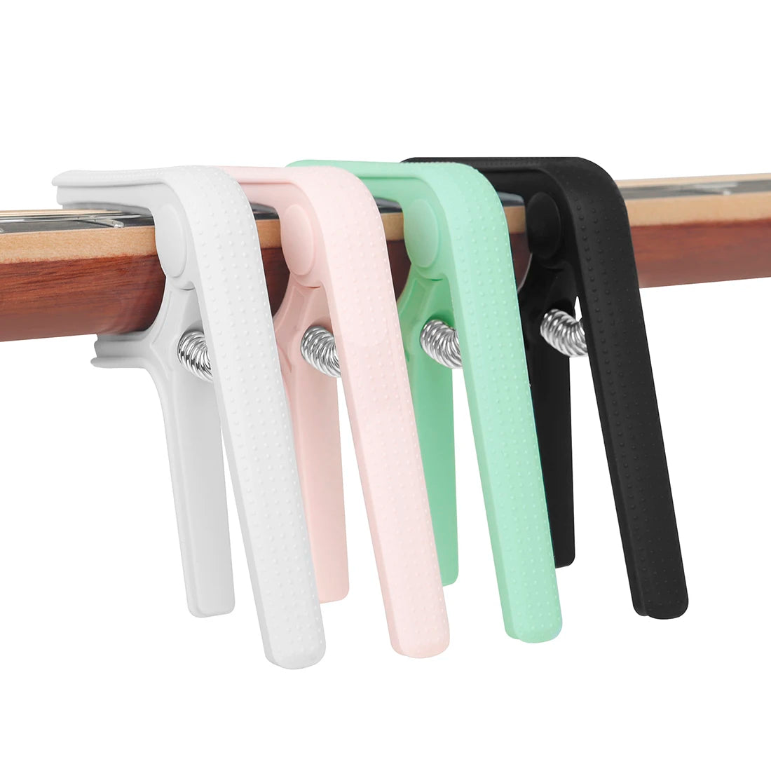 Guitar Capo Universal ABS Tuning Clamp Key Acoustic Electric Guitar Bass Ukulele Guitar Capotraste Guitarra Parts & Accessories