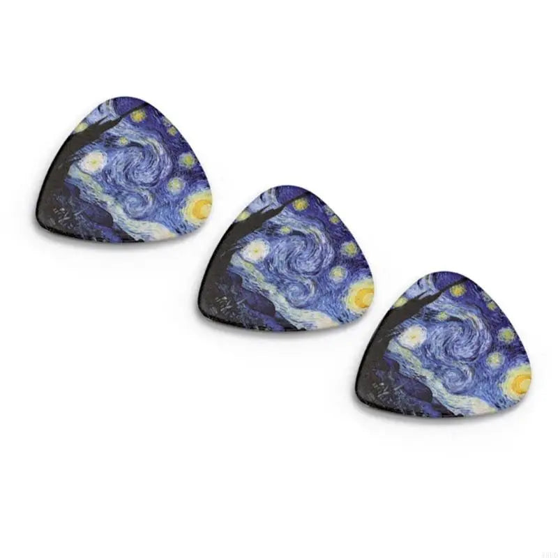 3pcs Guitar Picks  0.46 0.71 0.96 MM Universal Guitar Pick For All Guitar Electric Guitar Bass Ukulele