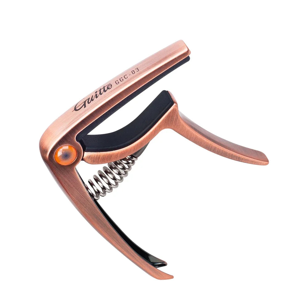 GGC-03 Guitar Capo for Acoustic Electric Guitar Ukulele Mandolin Banjo Zinc Alloy Tuning Clamp Guitar Parts & Accessories
