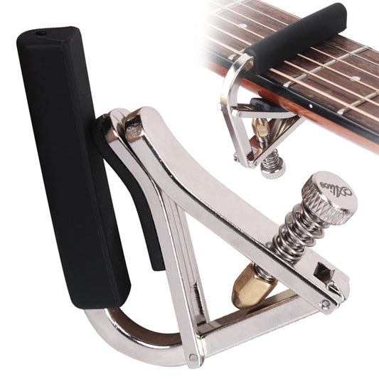 1-10Pcs Guitar CAPO Adjustable Tension Universal Guitar CAPO Guitar Tuner Clamp for Acoustic Electric Guitar Accessories Parts