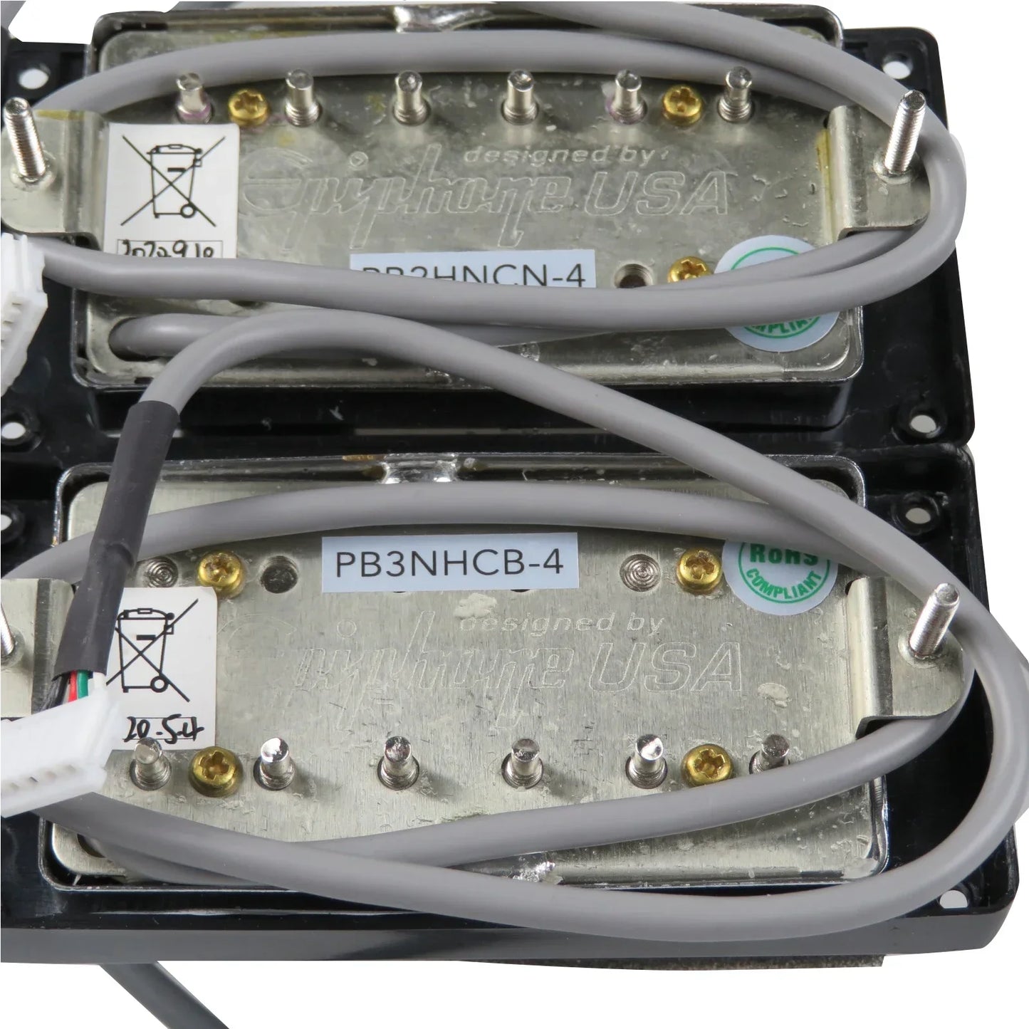 Guitar Pickups Alnico 5 ProBucker Humbucker Pickups Push/Pull Wiring Harness set