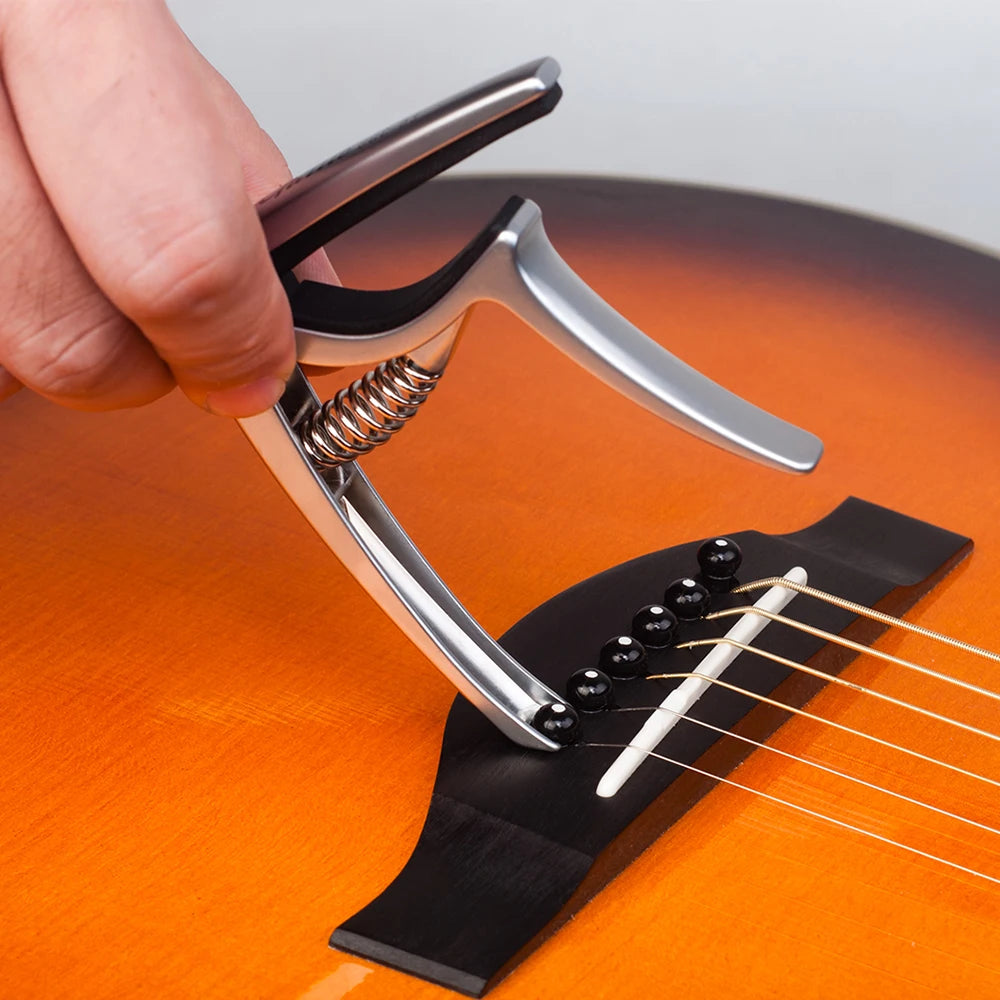 JOYO GGC-03 Guitto Series Metal Guitar Capo High Quality Guitar Tuning Capo Guitar Accessories for Electric/Acoustic Guitar