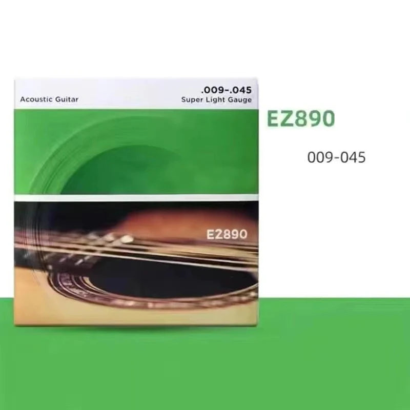 Folk Acoustic Guitar String Set of 6 Rust Resistant Strings Durable Classical Strings Nylon Classical Guitar Strings set