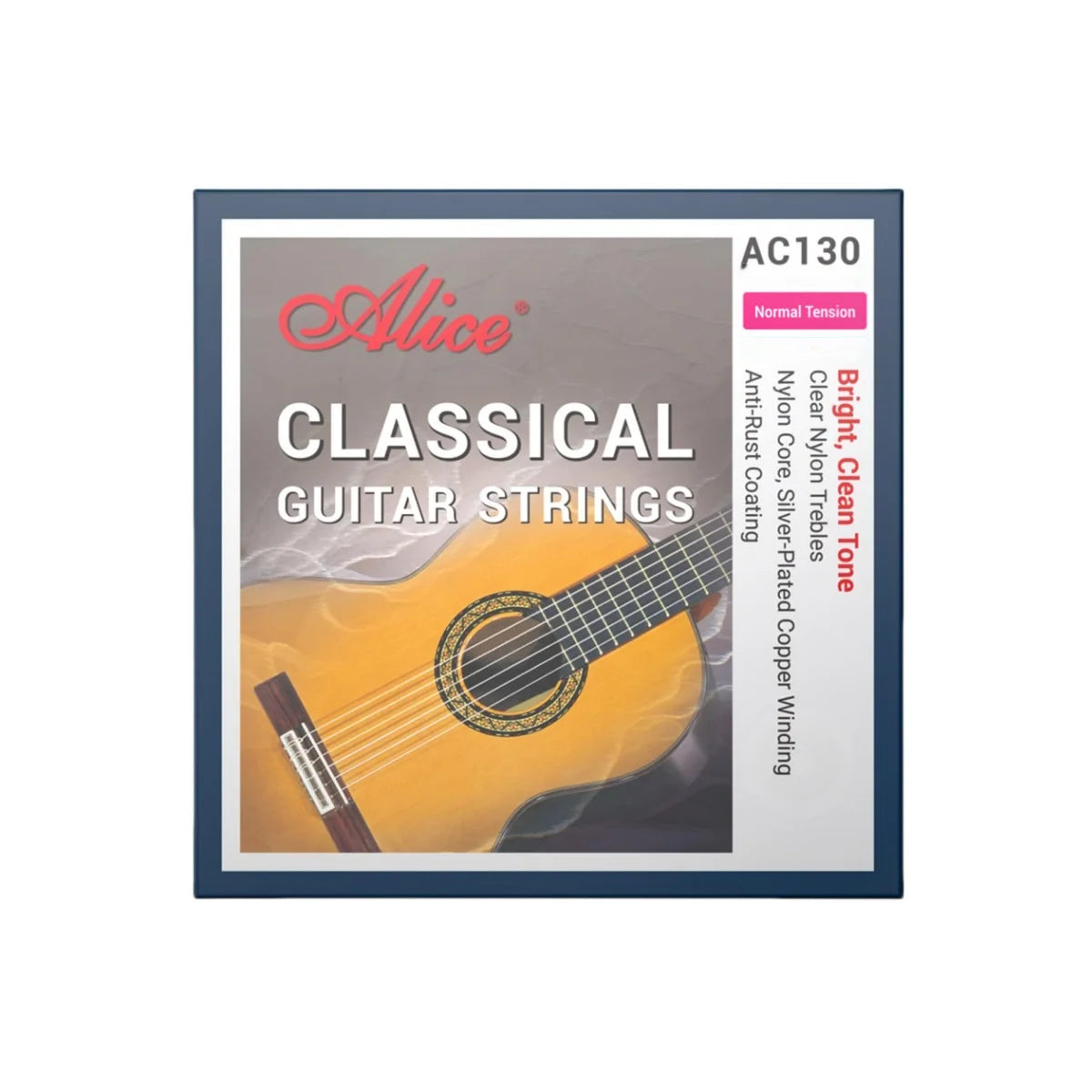 Alice Classical Guitar Strings 6 Pcs/Set Nylon Core Strings Instruments Accessories/AC148/AC158/AC108/AC130/AC139/AC136/AC132