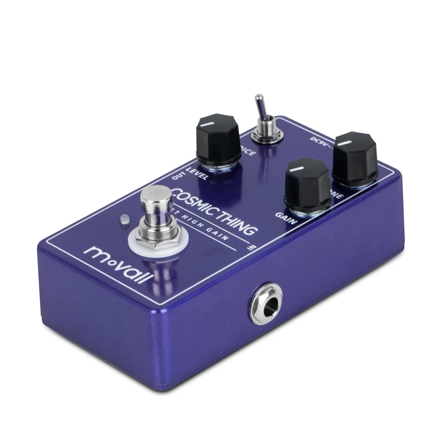 Movall Falling Star Modulated Delay Overdrive Distortion Fuzz Chorus Booster Flange Phaser Compressor Guitar Effect Pedal