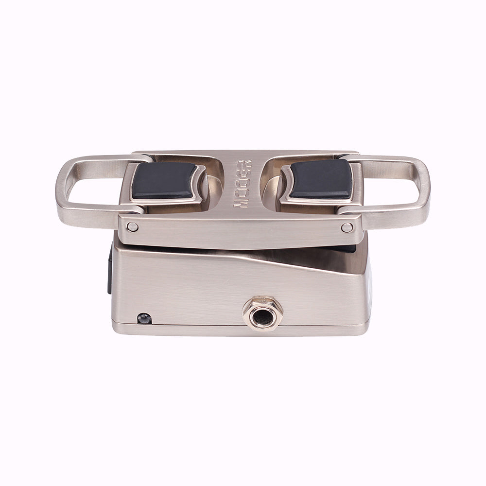 MOOER Guitar Effect Pedal LEVELINE Volume Pedal Pressure Sensing Switching True Bypass Metal Shell Guitar Parts Accessories
