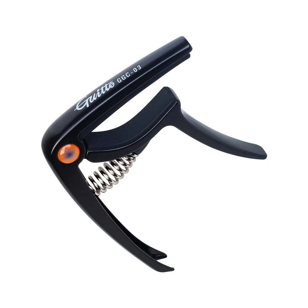 GGC-03 Guitar Capo for Acoustic Electric Guitar Ukulele Mandolin Banjo Zinc Alloy Tuning Clamp Guitar Parts & Accessories