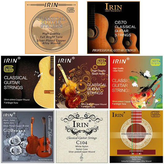SLADE 6Pcs Classical Guitar Strings Nylon Fiber Strings For Guitar Classical Musical Instruments Guitar Durable Accessories