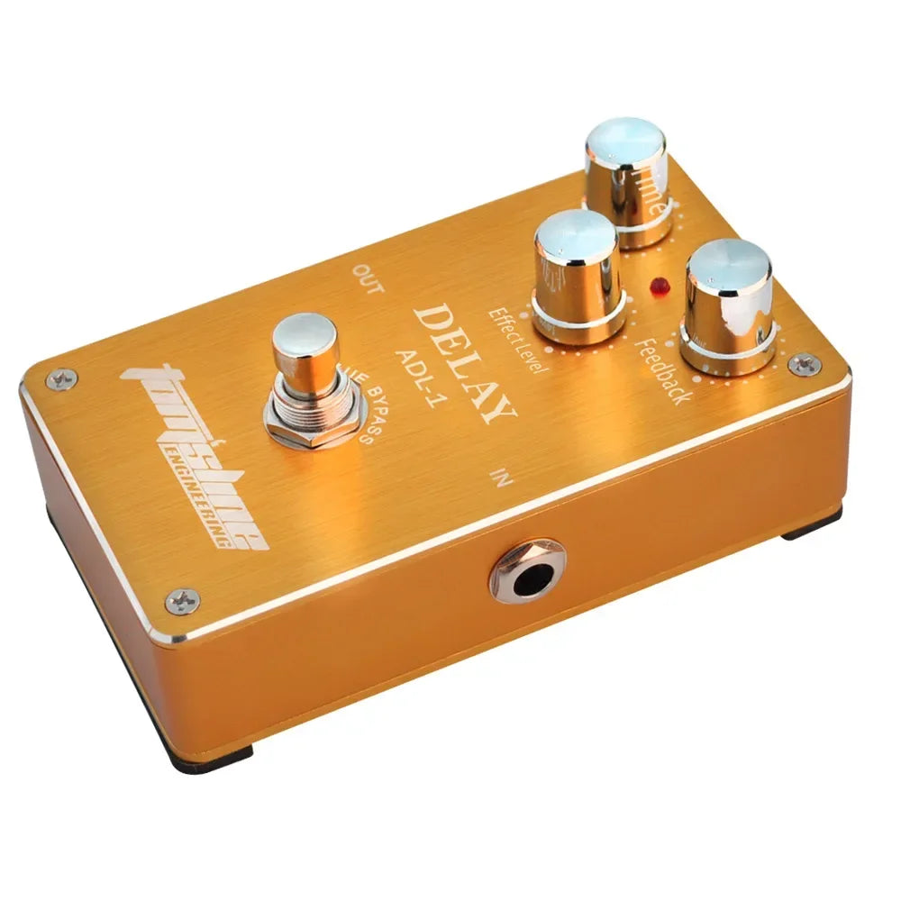 AROMA Delay Electric Guitar Effect Pedal Digital Delay Effect Aluminum Alloy Housing True Bypass Pedal ADL-1 Guitar Accessories