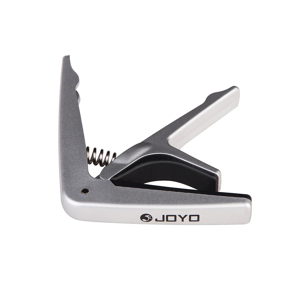 JOYO JCP-01 Guitar Capo High-grade Lightweight 6-String Clamp Metal Capo with Steel Spring for Acoustic Electric Guitar Ukulele