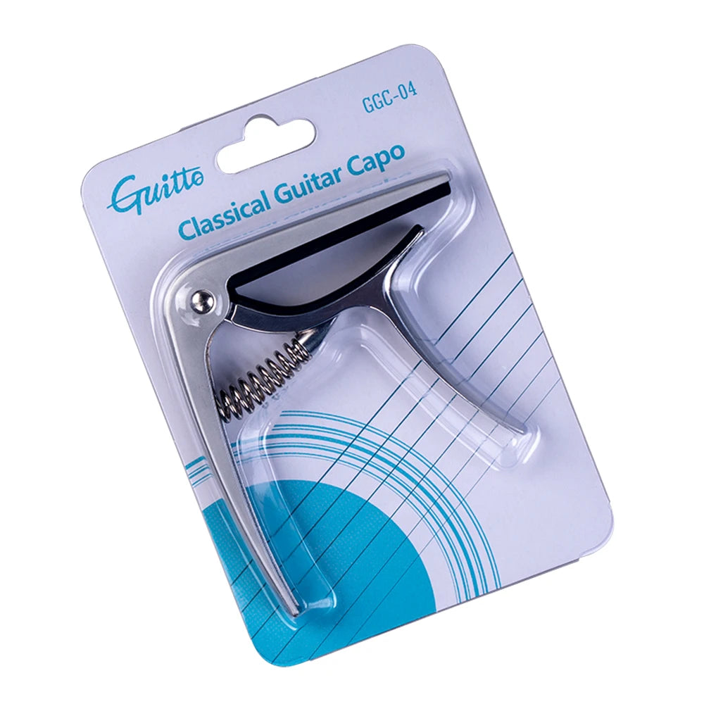 JOYO Guitto Series GGC-04 Guitar Capo High-strength Aluminium Alloy Pure Natural Sound High-Quality Spring Steel Capo
