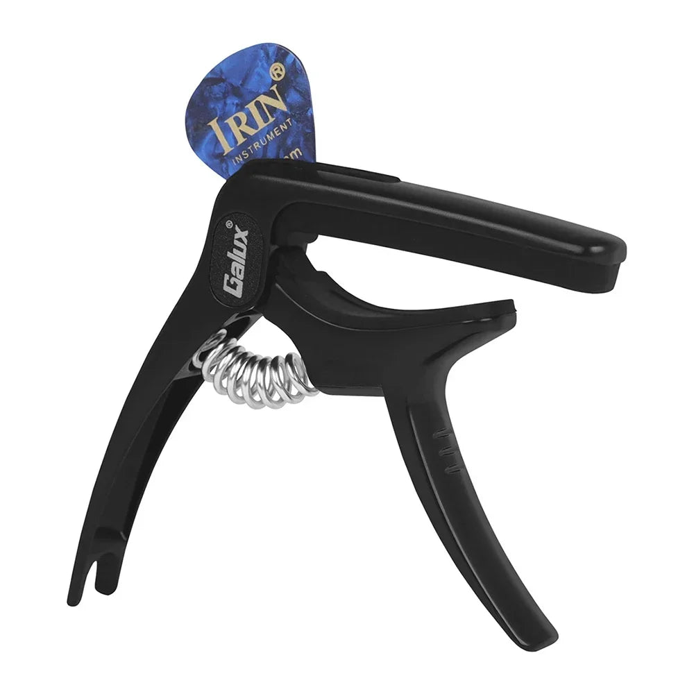 GALUX Guitar Universal Capo GC-501A Multifunctional Alloy Capo Acoustic Electric Guitar Bass Ukulele Banjo Accessories&Parts