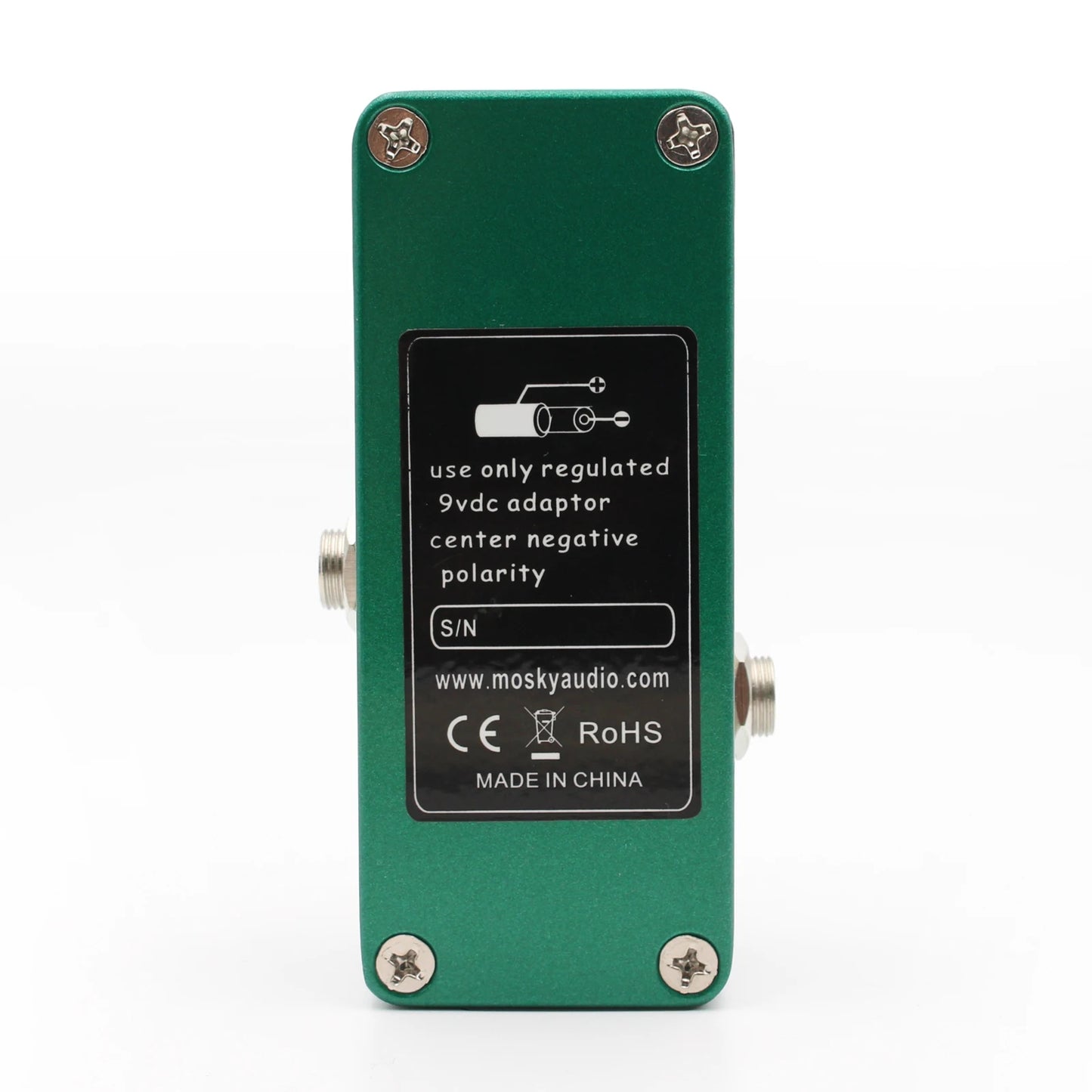 MOSKYAudio Dec Buffer Booster Electric Guitar Effect Pedal Mini Single Effect with Clean Boost True Bypass