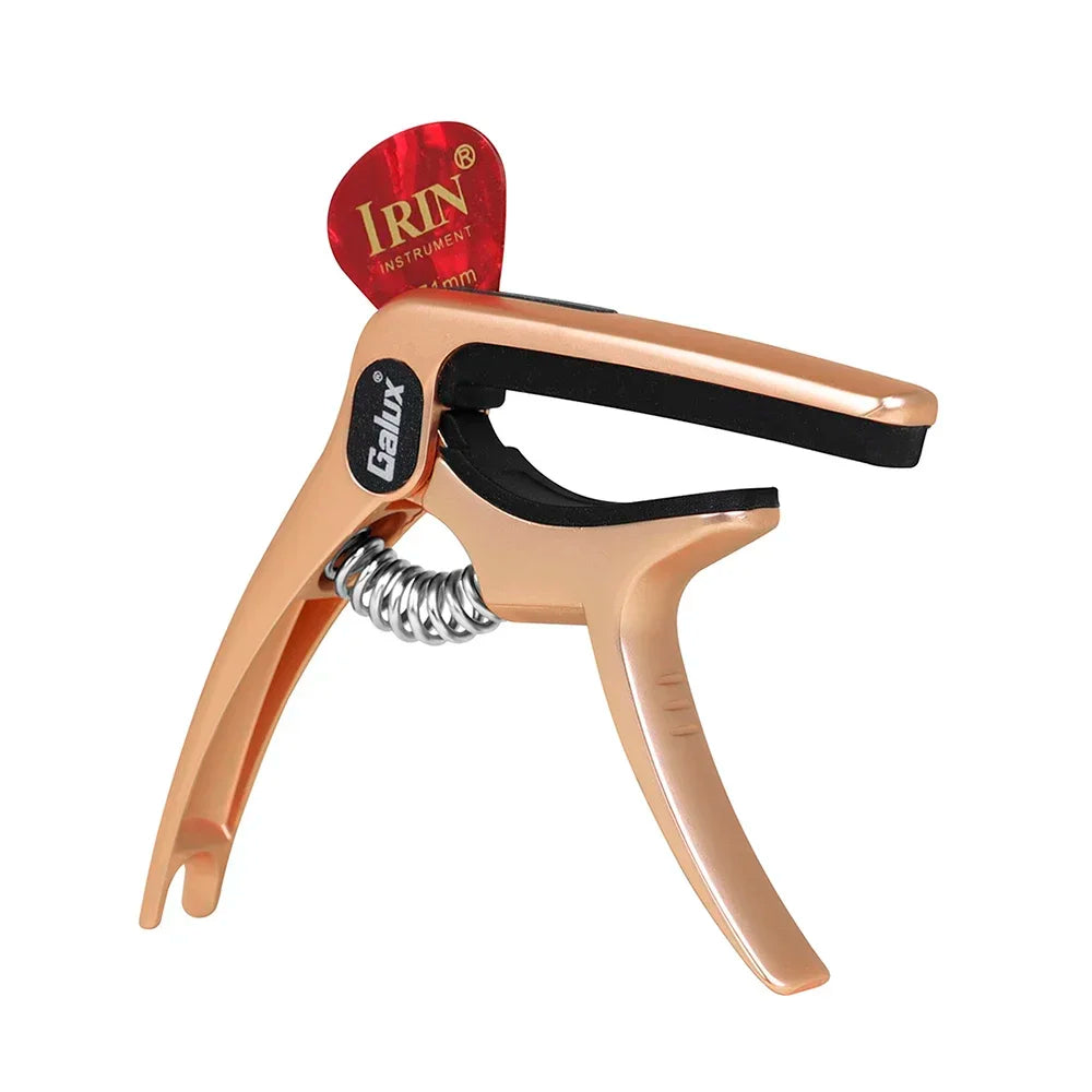 GALUX Guitar Universal Capo GC-501A Multifunctional Alloy Capo Acoustic Electric Guitar Bass Ukulele Banjo Accessories&Parts