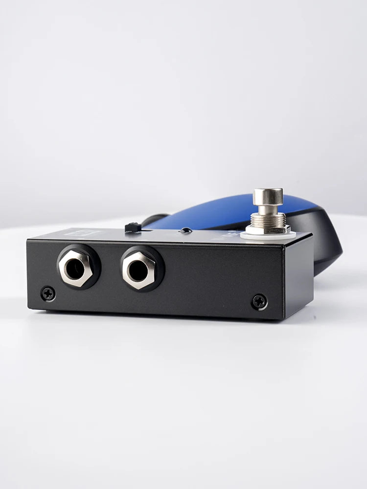 ABY Guitar/Bass Pedal Mini Channel Switch Pedal A/B to C or C to A/B mode Works without Power Supply, Guitar Accessories