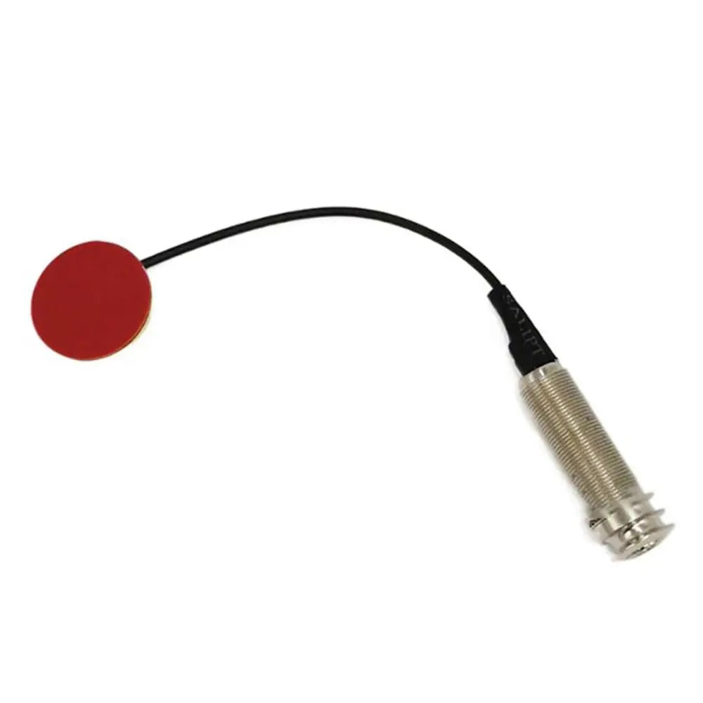 Guitar Pickup Professional Piezo Contact Transducer Microphone Pickup for Guitar Violin Banjo Mandolin Ukulel Guitar Accessories