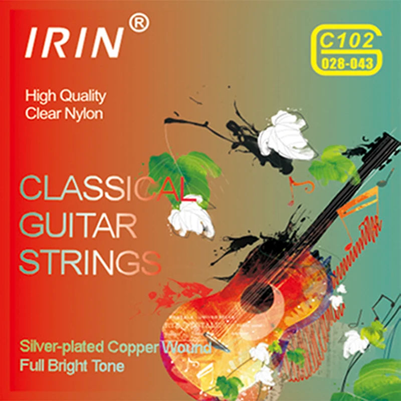 SLADE 6Pcs Classical Guitar Strings Nylon Fiber Strings For Guitar Classical Musical Instruments Guitar Durable Accessories