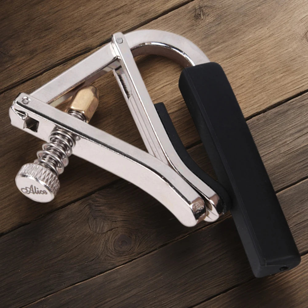 1-10Pcs Guitar CAPO Adjustable Tension Universal Guitar CAPO Guitar Tuner Clamp for Acoustic Electric Guitar Accessories Parts