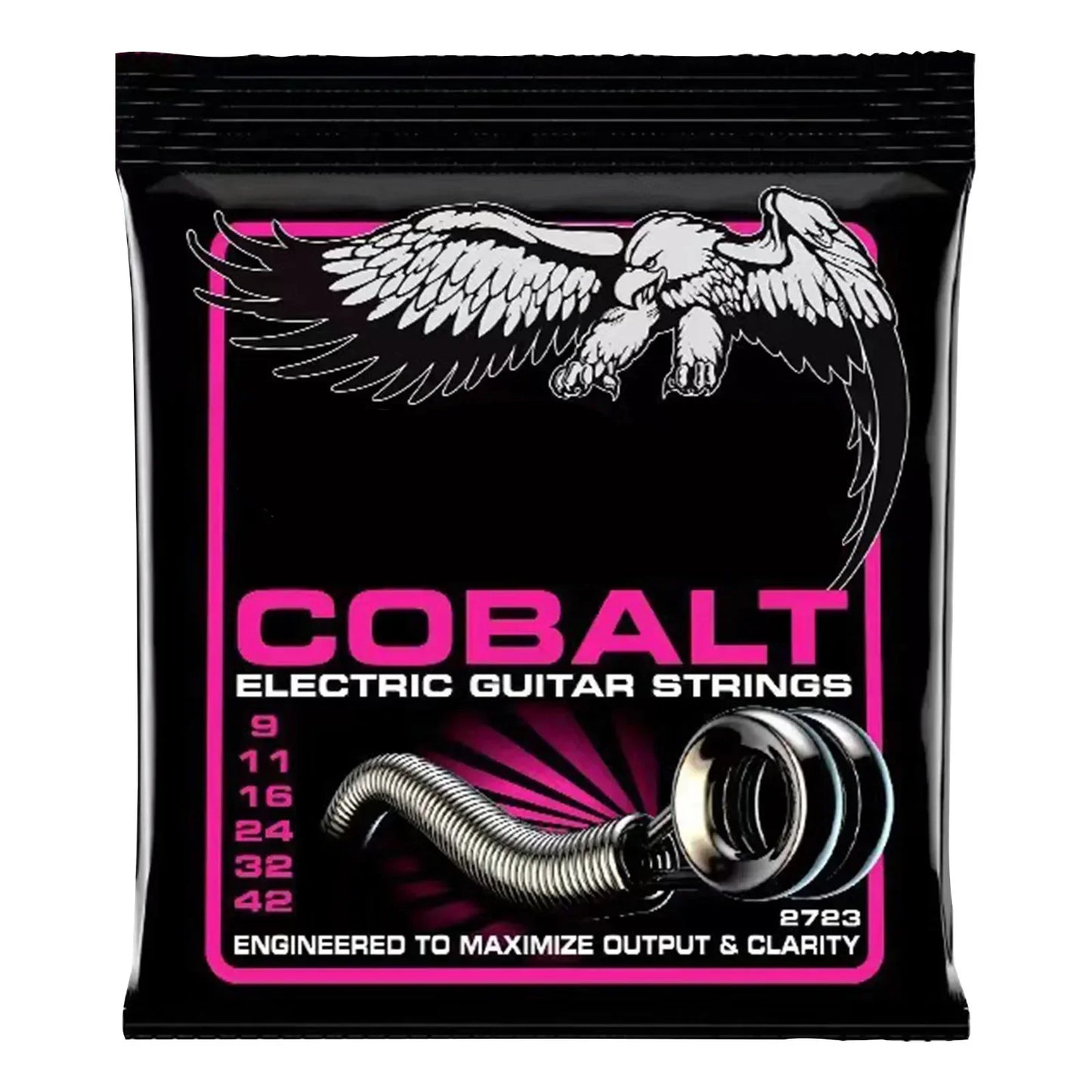 1-10pcs Strings EB-2220/2215/2221/2222/2223 Nickel-plated Rock Complete Set Anti-rust String Accessories for Electric Guitar