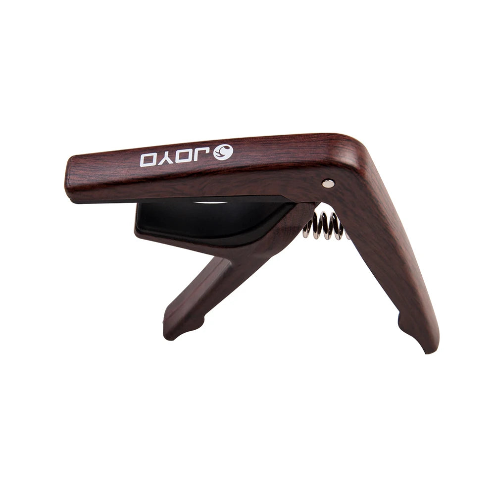 JOYO JCP-01 Guitar Capo High-grade Lightweight 6-String Clamp Metal Capo with Steel Spring for Acoustic Electric Guitar Ukulele