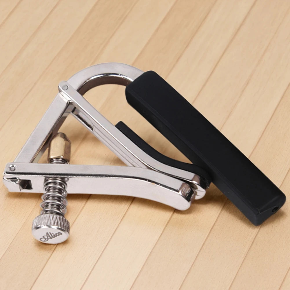 Guitar Capo Adjustable Tension Universal Guitar Capo Guitar Tuner Clamp for Acoustic and Electric Guitars