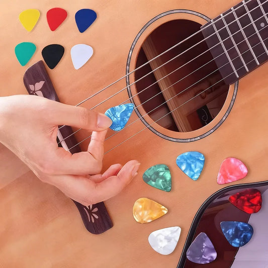 20PCS Guitar Picks Soach Pick 0.71 Pick Alice Plectrums Guitar Mix Plectrum Specifications for Guitar JTBP03